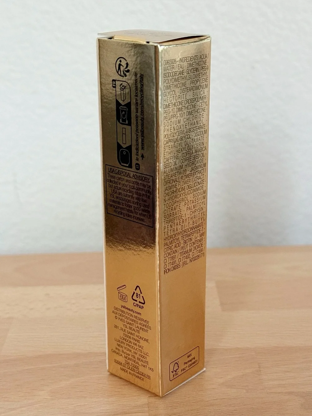 YSL Yves Saint Laurent All Hours Precise Angles Concealer - LC1